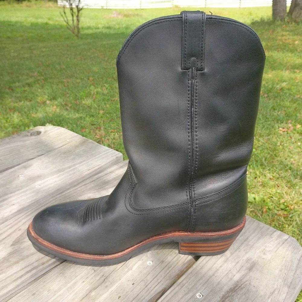 Dan Post Men's Albuquerque Waterproof Leather Western Boot Size 13 Extra Wide
